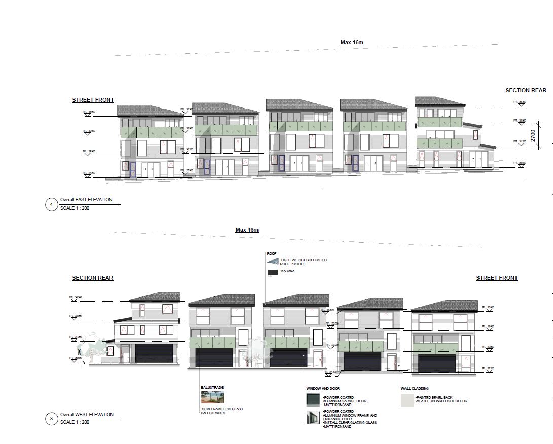 Blossom Lane High Density Developments