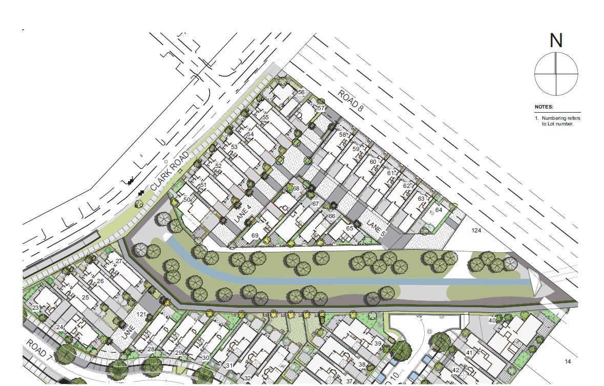 Clark Road Hobson Developments