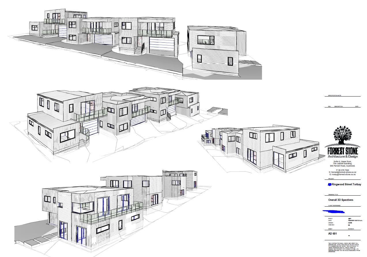 Ringwood Street High Density Developments